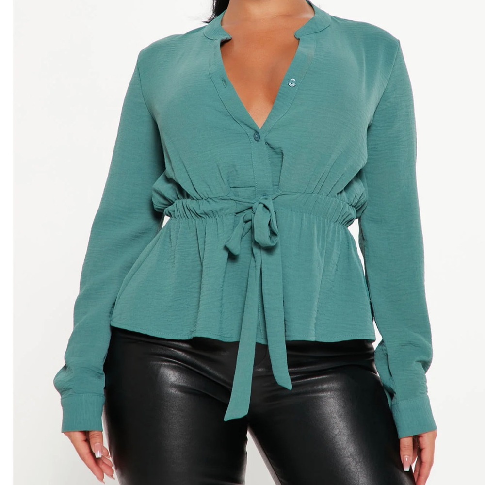 Long sleeve blouse ❤️
